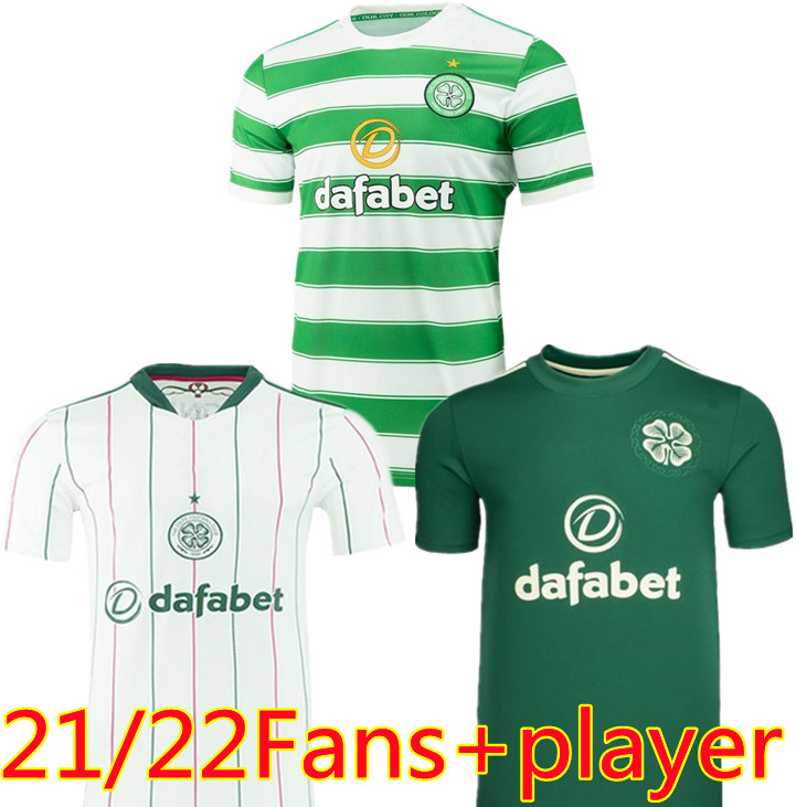 FANS Player version 2022 Celtic Soccer Jerseys home away MCGREGOR GRIFFITHS 21 22 FORREST CHRISTIE EDOUARD Elyounoussi third Men Football Shirts, Black;yellow
FANS Player version 2022 Celtic Soccer Jerseys home away MCGREGOR GRIFFITHS 21 22 FORREST CHRISTIE EDOUARD Elyounoussi third Men Football Shirts, Black;yellow