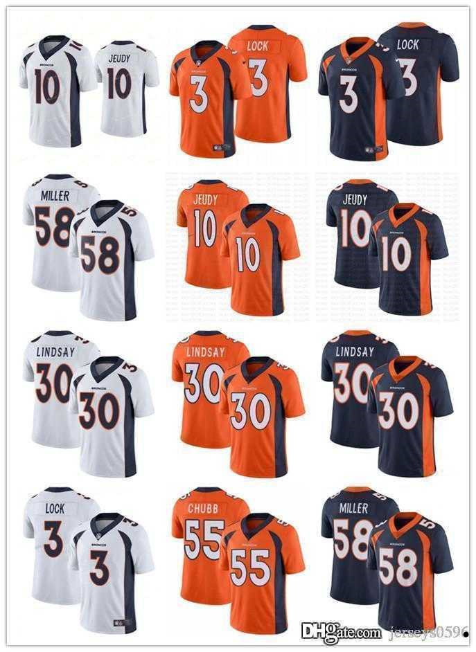 Denver''Broncos''Men Women Youth 3 Russell Wilson 30 Phillip Lindsay 58 Von Miller 10 Jerry Jeudy 55 Bradley Chubb Football Jerseys white, Color
Denver''Broncos''Men Women Youth 3 Russell Wilson 30 Phillip Lindsay 58 Von Miller 10 Jerry Jeudy 55 Bradley Chubb Football Jerseys white, Color