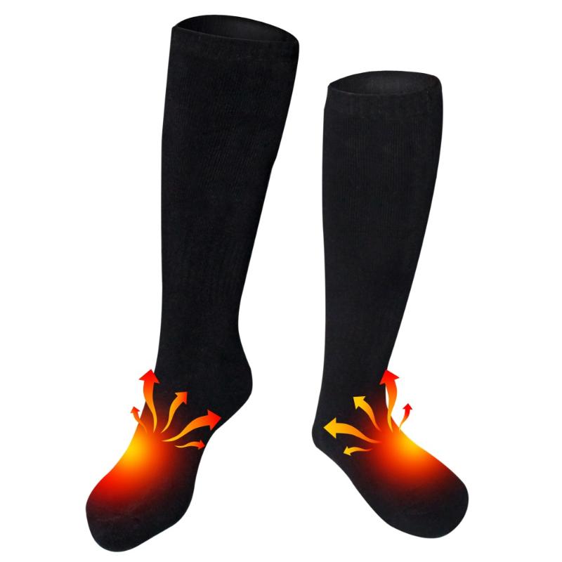 Sports Socks 2021 Winter 3.7-Volt Electric Heated Man And Woman Rechargable Battery Cotton Health Absorbent Breathable, Black
Sports Socks 2021 Winter 3.7-Volt Electric Heated Man And Woman Rechargable Battery Cotton Health Absorbent Breathable, Black