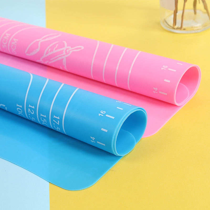 Kitchen Accessories Silicone Baking Mats Sheet Pizza Dough Non-Stick Maker Holder Pastry Cooking Tools Kitchen Utensils Gadgets