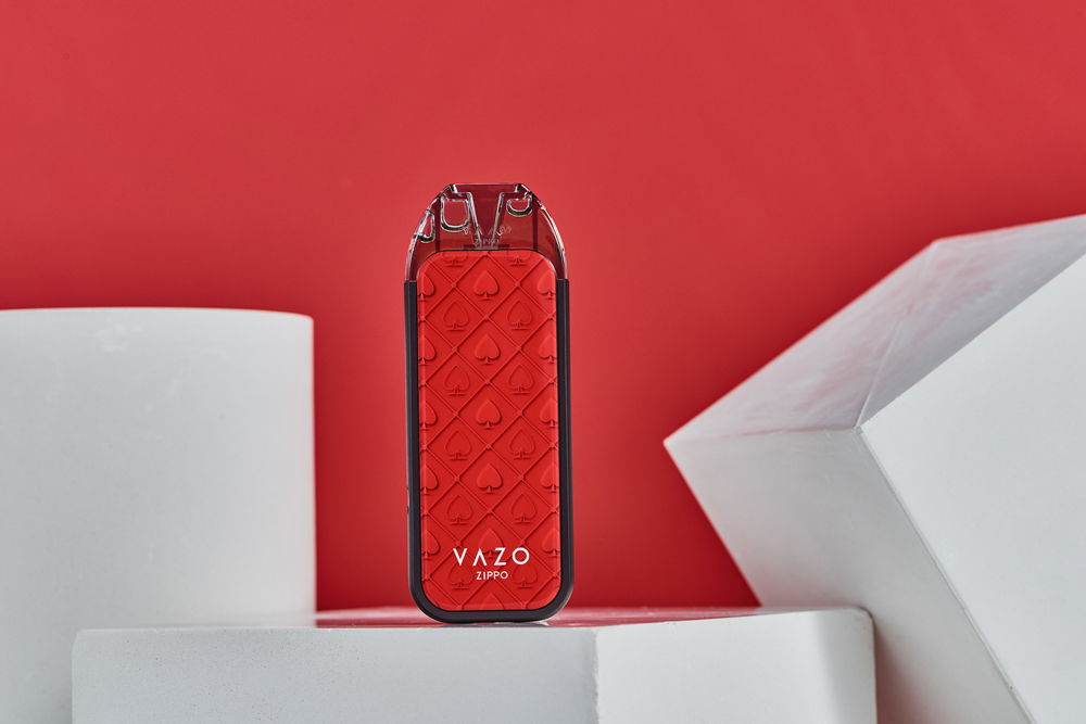 VAZO ZIPPO E-cigarettes Kits Module Fashion Luxury Brand Electronic Cigarette Nebulizer 600 Puffs USB Charge Long-term Standby Fruit taste Cigarettes King of Spade, Atomization chamber
VAZO ZIPPO E-cigarettes Kits Module Fashion Luxury Brand Electronic Cigarette Nebulizer 600 Puffs USB Charge Long-term Standby Fruit taste Cigarettes King of Spade, Atomization chamber