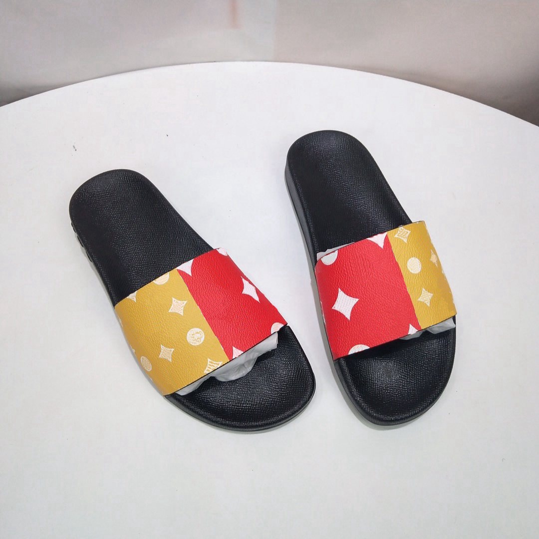 Women Men Sandal Luxury Designers Flat Slides Flip Flops Loafers Lady Gentlemen Summer Flower Sandals Fashion Shoes Beach Leisure T, Black
Women Men Sandal Luxury Designers Flat Slides Flip Flops Loafers Lady Gentlemen Summer Flower Sandals Fashion Shoes Beach Leisure T, Black