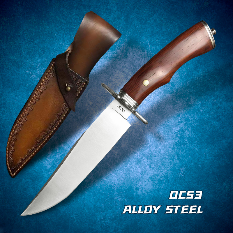 DC53 Steel Hunting Straight Knife Alloy Fixed Blade Outdoor Machete Camping Survival Tactics Alloy Fighting Equipment Hiking Travel Fishing
DC53 Steel Hunting Straight Knife Alloy Fixed Blade Outdoor Machete Camping Survival Tactics Alloy Fighting Equipment Hiking Travel Fishing