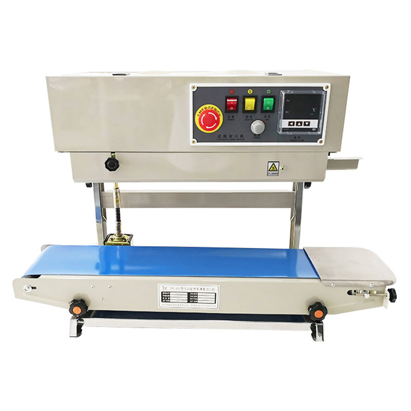Automatic Vertical Type Stainless Iron Body Sealer Continuous Plastic Film Sealing Machine With Conveyor FR900LS
Automatic Vertical Type Stainless Iron Body Sealer Continuous Plastic Film Sealing Machine With Conveyor FR900LS