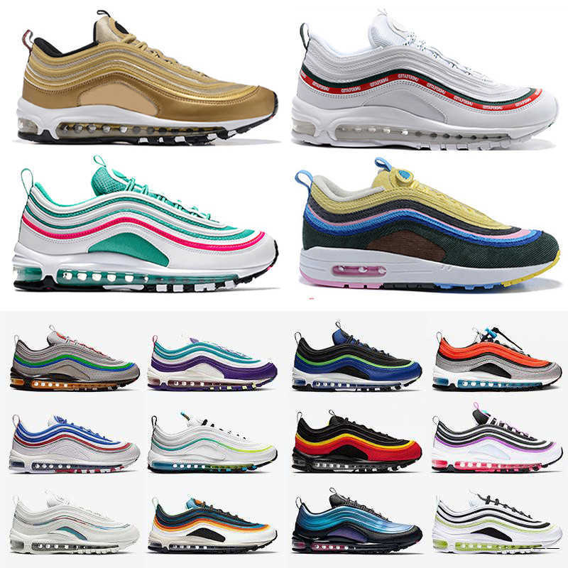 2020 TOP 97 Aqua Blue Aurora Green Reflective Mens Women Running Shoes Air Cushion 97s OG Black Bullet Easter USA Sports Trainers Snea T5-B3
2020 TOP 97 Aqua Blue Aurora Green Reflective Mens Women Running Shoes Air Cushion 97s OG Black Bullet Easter USA Sports Trainers Snea T5-B3
