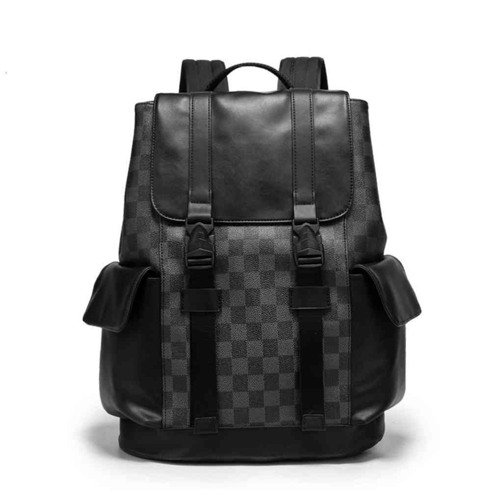 Men's backpack men's 2020 fashion brand business leisure large capacity computer bag schoolbag
Men's backpack men's 2020 fashion brand business leisure large capacity computer bag schoolbag