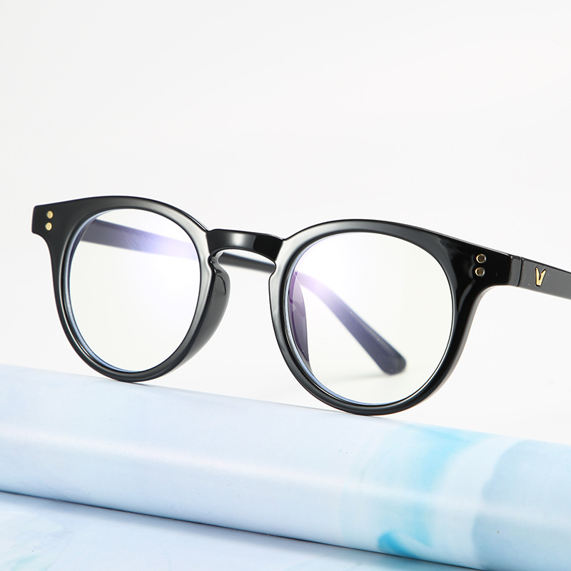 Fashion Round Frame Female Celebrity with The Same Style of Korean Trend Flat Glasses Anti-blue Lens High Quality
Fashion Round Frame Female Celebrity with The Same Style of Korean Trend Flat Glasses Anti-blue Lens High Quality