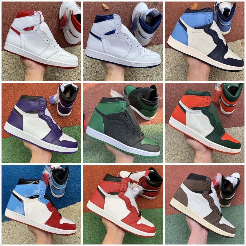 jumpman 1 high OG University Blue Outdoor shoes 1s Colores Vibras dye Pine Hyper Royal pink women sneakers Silver Toe Travis trainers Court
jumpman 1 high OG University Blue Outdoor shoes 1s Colores Vibras dye Pine Hyper Royal pink women sneakers Silver Toe Travis trainers Court