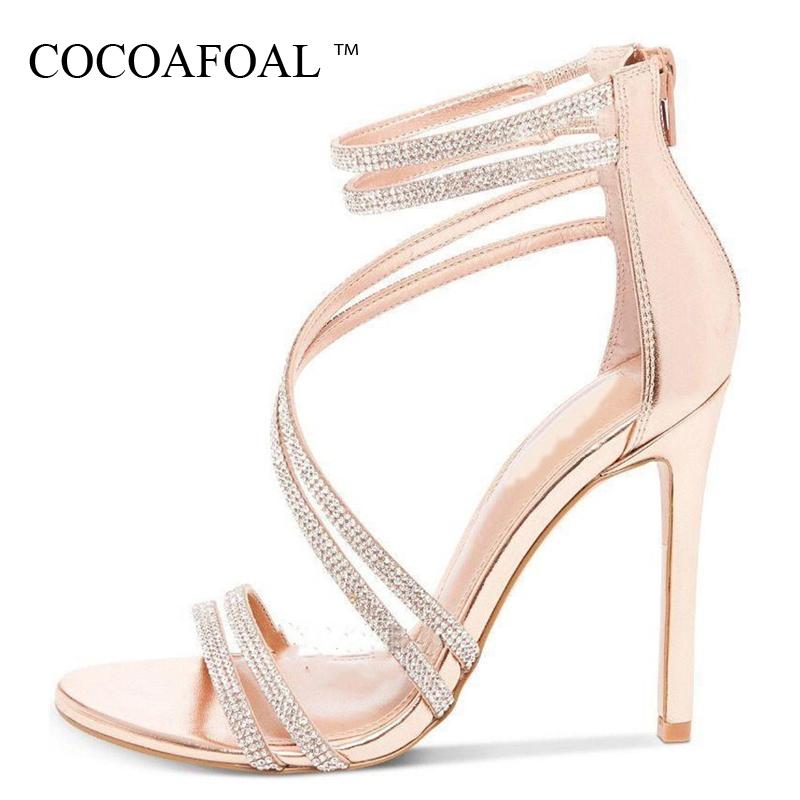 Women Wedding Rhinestone Sandals Plus Size 33 43 Heel Height Gladiator Crystal Party Open Toe Heels Shoes 2021, Black
Women Wedding Rhinestone Sandals Plus Size 33 43 Heel Height Gladiator Crystal Party Open Toe Heels Shoes 2021, Black
