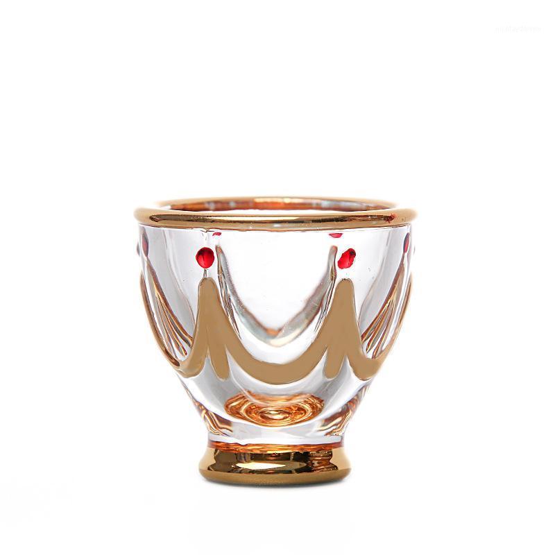 Wine Glasses Gold And Silver Color 10ml One S Glass Cups Lead-free Crystal Whiskey For Liquor Bourbon
Wine Glasses Gold And Silver Color 10ml One S Glass Cups Lead-free Crystal Whiskey For Liquor Bourbon