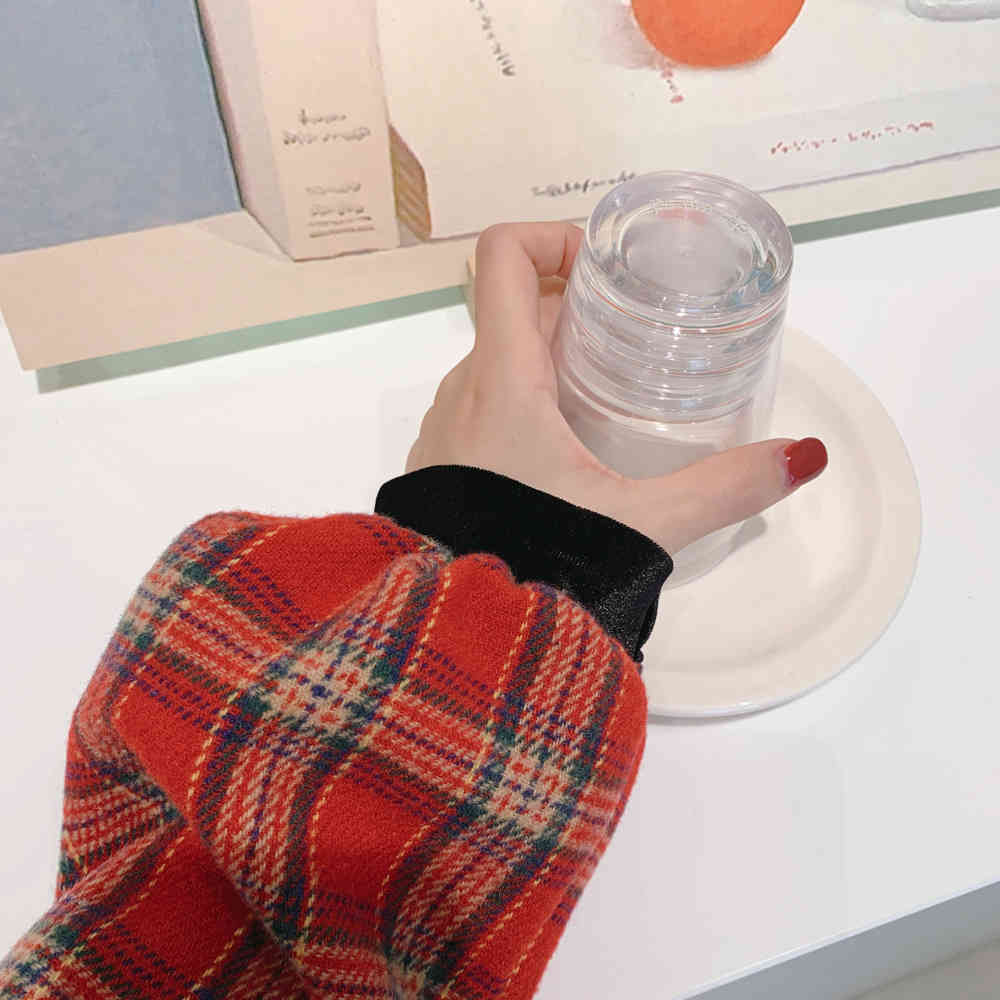 Christmas Spring Girls Women Cotton Long Sleeve Dresses Female Vintage Dress Party Femme Vestido Autumn Winter 210417Z