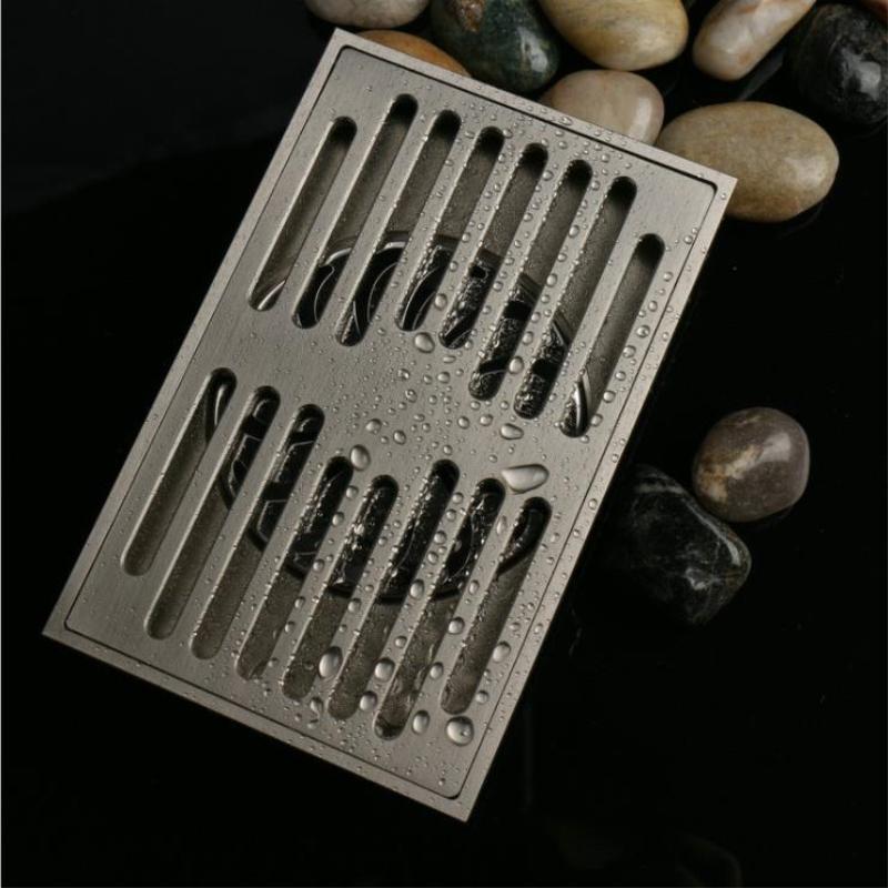 Other Bath & Toilet Supplies 1pc High Quality Brass Floor Drain 9*14cm Shower Room Strip Deodorization Drains
Other Bath & Toilet Supplies 1pc High Quality Brass Floor Drain 9*14cm Shower Room Strip Deodorization Drains