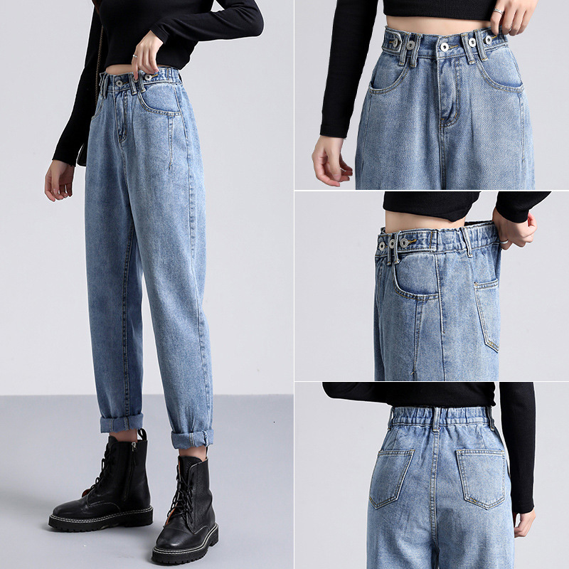 women's jeans 5xl plus tamanho para as calças de brim femininas casual outono cintura alta do vintage pano-fitting azul coringa mo, Blue
women's jeans 5xl plus tamanho para as calças de brim femininas casual outono cintura alta do vintage pano-fitting azul coringa mo, Blue