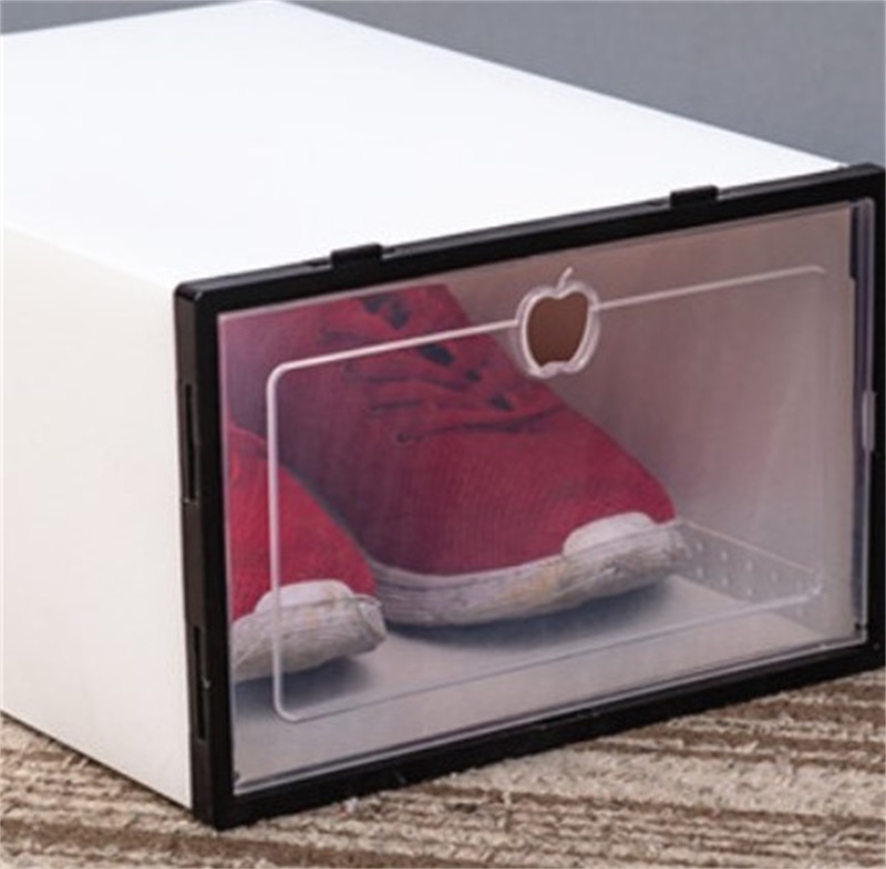 Thicken Plastic Shoe Boxes Clear Dustproof Shoe Storage Box Transparent Flip Candy Color Stackable Shoes Organizer Boxes Wholesale 508 S2, As the picture
Thicken Plastic Shoe Boxes Clear Dustproof Shoe Storage Box Transparent Flip Candy Color Stackable Shoes Organizer Boxes Wholesale 508 S2, As the picture