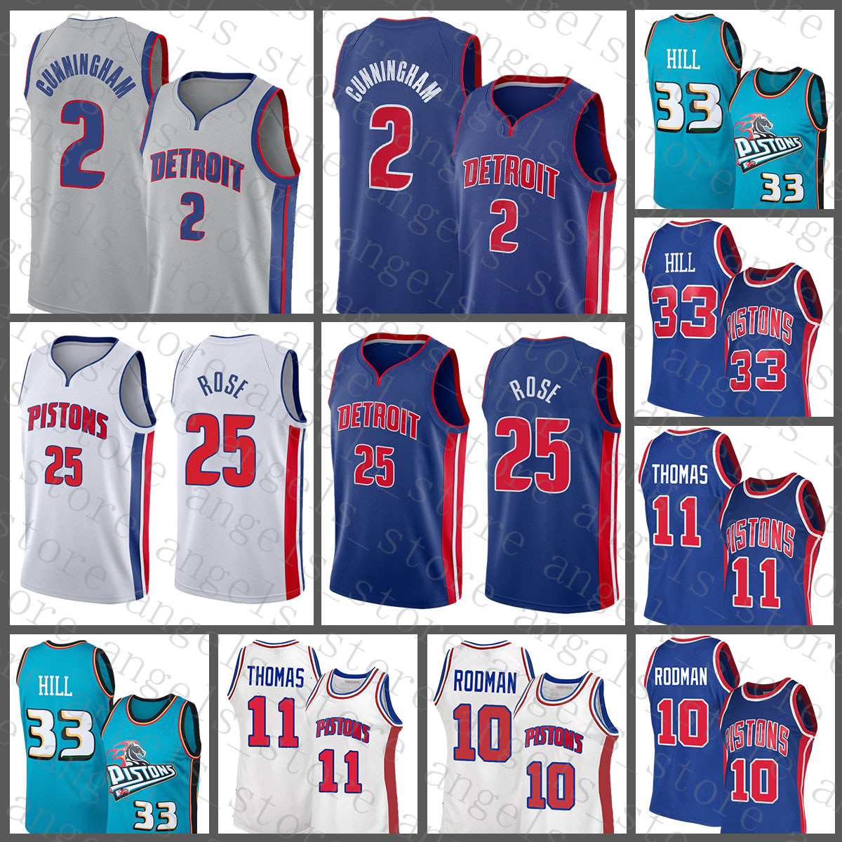 2021 New Cade 2 Cunningham Mens Basketball Jersey Grant 33 Hill Derrick 25 Rose Isiah 11 Thomas Dennis 10 Rodman Blue Orange, 2021 jersey-huosai
2021 New Cade 2 Cunningham Mens Basketball Jersey Grant 33 Hill Derrick 25 Rose Isiah 11 Thomas Dennis 10 Rodman Blue Orange, 2021 jersey-huosai