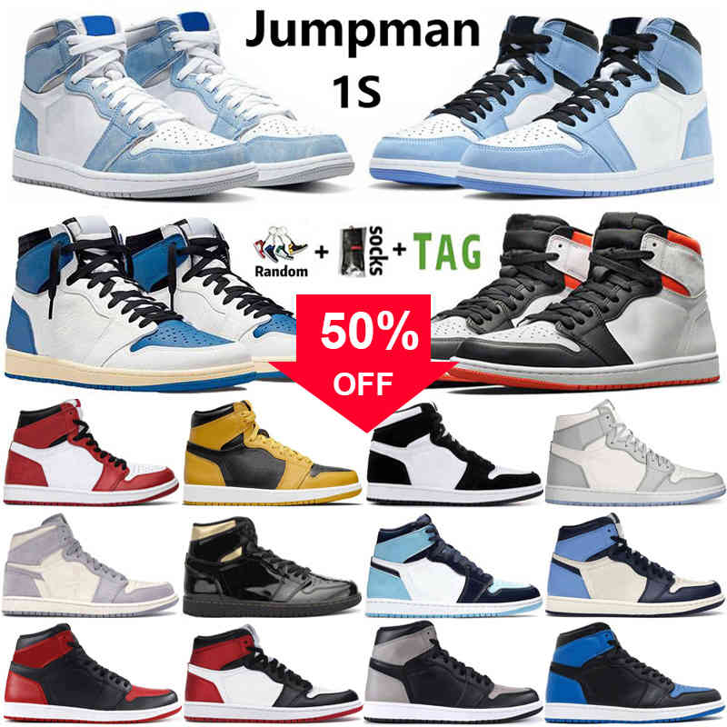 2021 Top Quality High 1 Og Hyper Royal 1s Mens Basketball Shoes Electro Orange University Blue Dark Mocha Unc Bred Patent Banned Men Women
2021 Top Quality High 1 Og Hyper Royal 1s Mens Basketball Shoes Electro Orange University Blue Dark Mocha Unc Bred Patent Banned Men Women