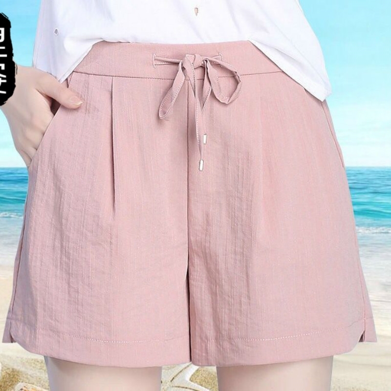 Women' Shorts Summer Casual Cotton Linen Plus Size 4xl High Waist Ice Silk Woman Streetwear Pants 210603, Black
Women' Shorts Summer Casual Cotton Linen Plus Size 4xl High Waist Ice Silk Woman Streetwear Pants 210603, Black
