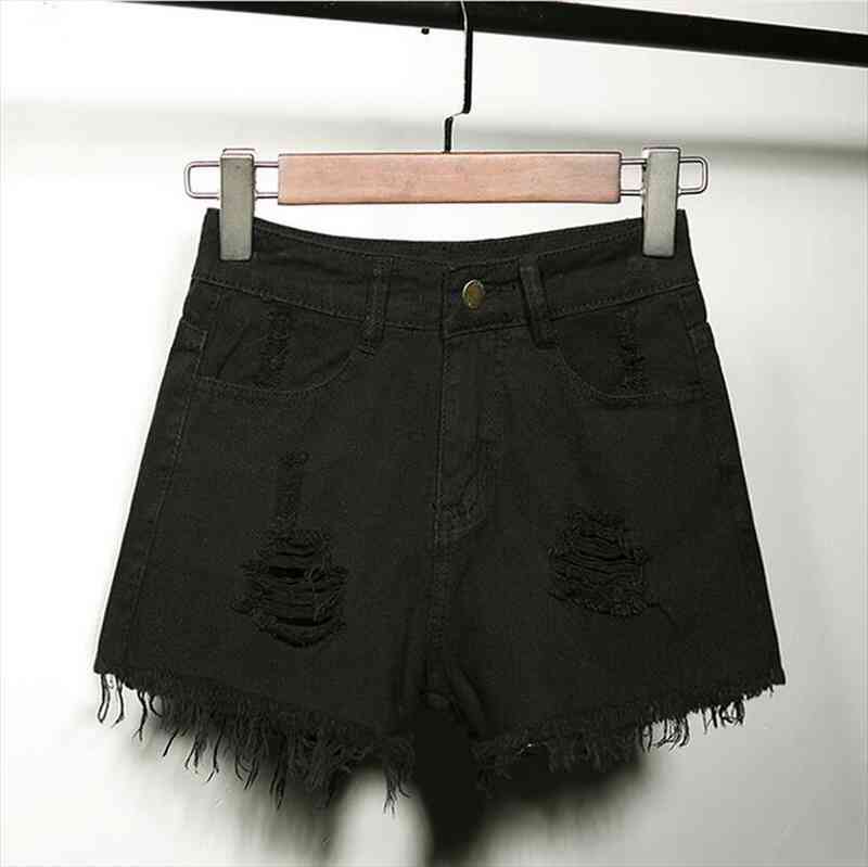 Shorts Jean Denim Mini Short Ripped Hole Fringe Jeans Shorts Shorty Femme Sexy Women Plus Size 6xl Black White Blue, White;black
Shorts Jean Denim Mini Short Ripped Hole Fringe Jeans Shorts Shorty Femme Sexy Women Plus Size 6xl Black White Blue, White;black