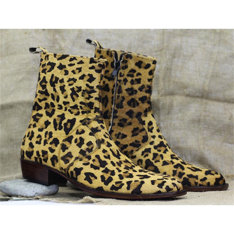 boots men shoes fashion trend personality cool classic leopard print suede high-side zipper comfortable short 3kc464 qs6x, Black
boots men shoes fashion trend personality cool classic leopard print suede high-side zipper comfortable short 3kc464 qs6x, Black