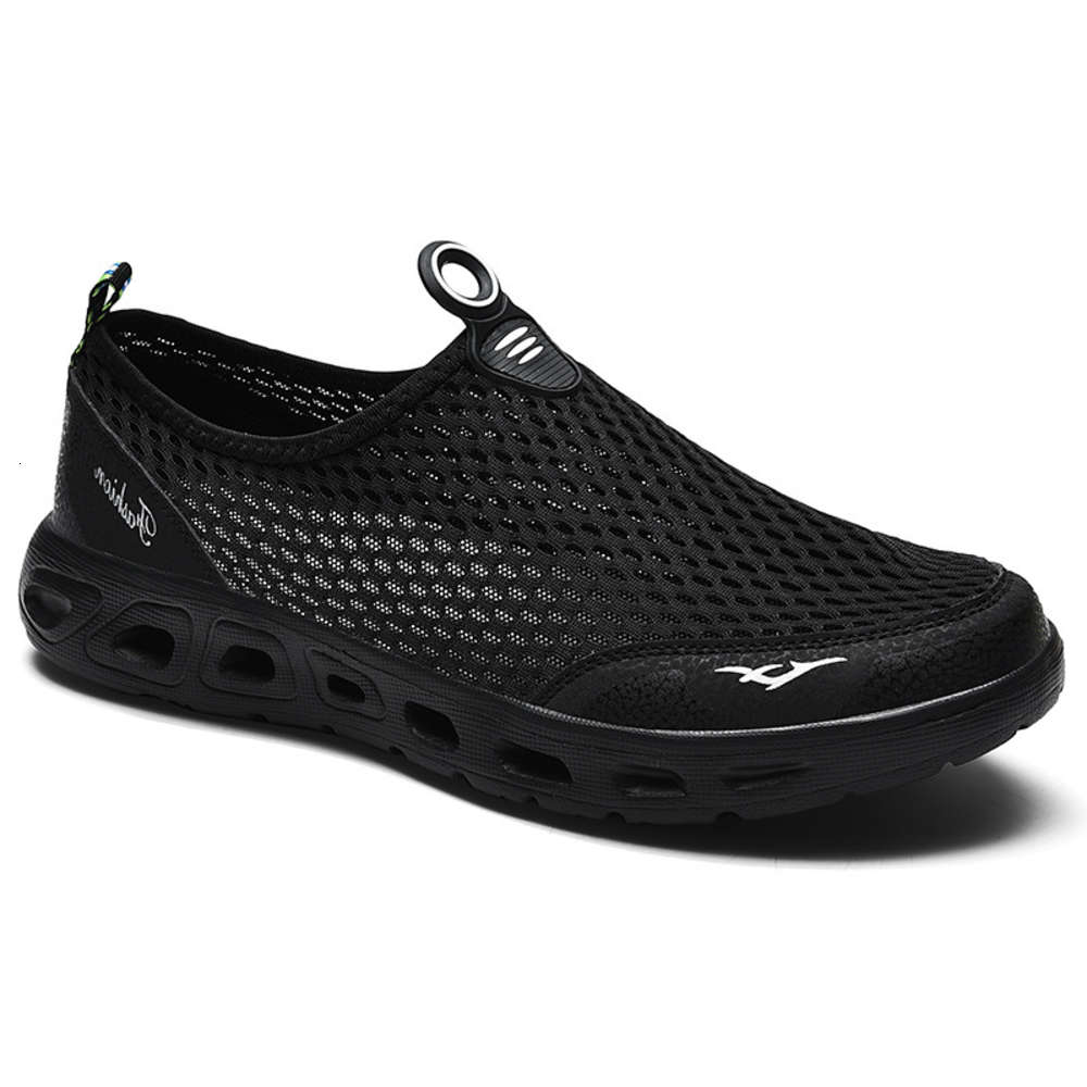 L1FS Casual shoes Light Sneakers Breathing Casual Summer Sandals Beach Vacation Mesh Loafers Zapatos Hombre Slip-On Men Shoes 3A7C, Black
L1FS Casual shoes Light Sneakers Breathing Casual Summer Sandals Beach Vacation Mesh Loafers Zapatos Hombre Slip-On Men Shoes 3A7C, Black