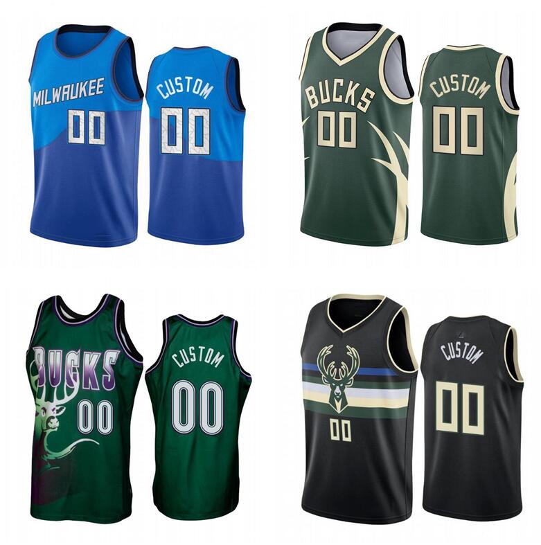 Custom Basketball Jerseys Men women youth S-6XL Milwaukee Bucks 34 Giannis Antetokounmpo Any name and number Swingman city Jersey, Black;red
Custom Basketball Jerseys Men women youth S-6XL Milwaukee Bucks 34 Giannis Antetokounmpo Any name and number Swingman city Jersey, Black;red