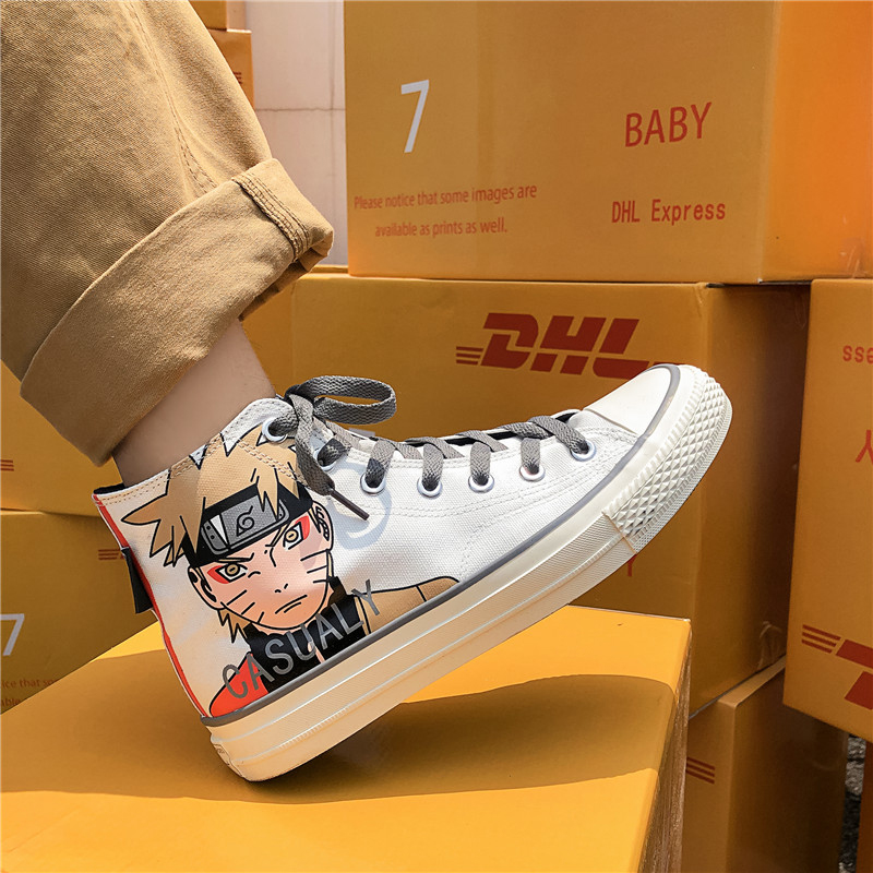 Wholesale 2021 Fashion Running Shoes Sneaker Mens Womens Trainer High Cut Canvas Shoe Graffiti Black White Designer Sports Size 36-44 37-D39
Wholesale 2021 Fashion Running Shoes Sneaker Mens Womens Trainer High Cut Canvas Shoe Graffiti Black White Designer Sports Size 36-44 37-D39