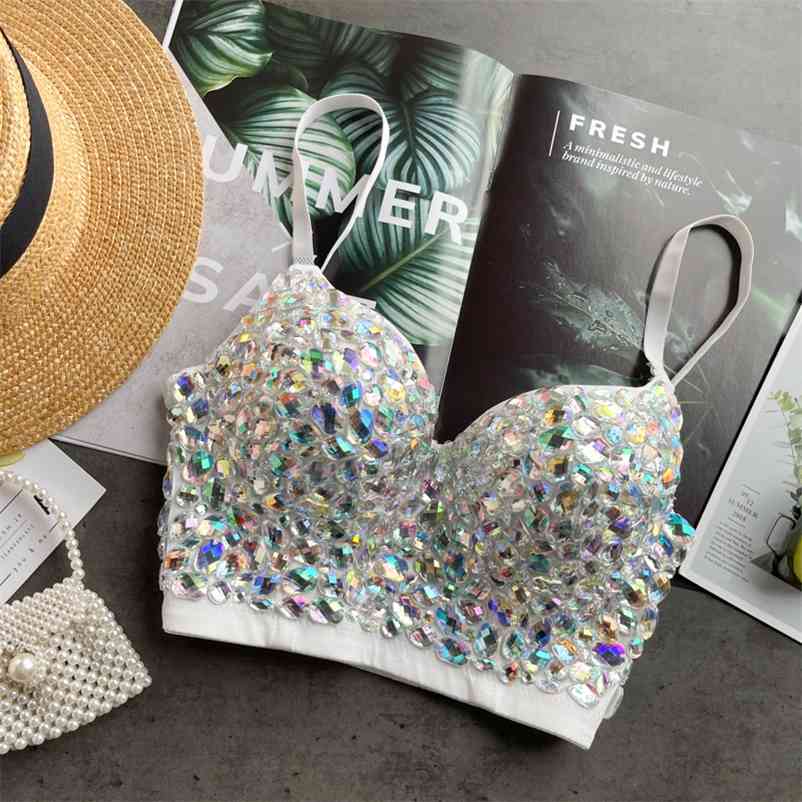 Women Vintage Color Outer Open Back Bottomed Camis Sexy Diamond Decoration Slim Fashion Spring Summer 11B548 210525, Black
Women Vintage Color Outer Open Back Bottomed Camis Sexy Diamond Decoration Slim Fashion Spring Summer 11B548 210525, Black