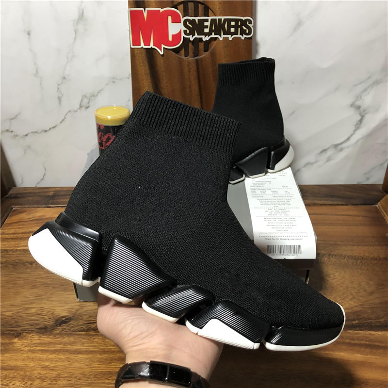 Top Quality Pairs Fashion Designers Casual Shoes Womens Speed 2.0 Trainers Sneakers Men Women Triple S Black Outdoor Platform Soft Breathable Massage Socks Trainer, Customize
Top Quality Pairs Fashion Designers Casual Shoes Womens Speed 2.0 Trainers Sneakers Men Women Triple S Black Outdoor Platform Soft Breathable Massage Socks Trainer, Customize