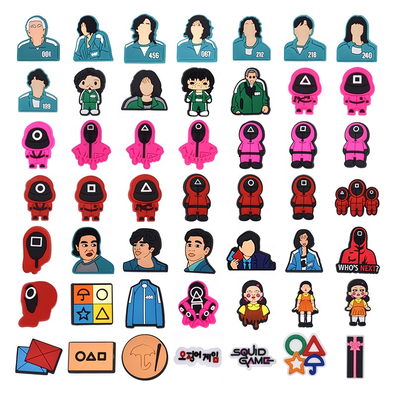 Wholesale Cartoon Croc Charms Clog Shoes Accessories and Wristband Bracelet Decoration Party Gifts
Wholesale Cartoon Croc Charms Clog Shoes Accessories and Wristband Bracelet Decoration Party Gifts