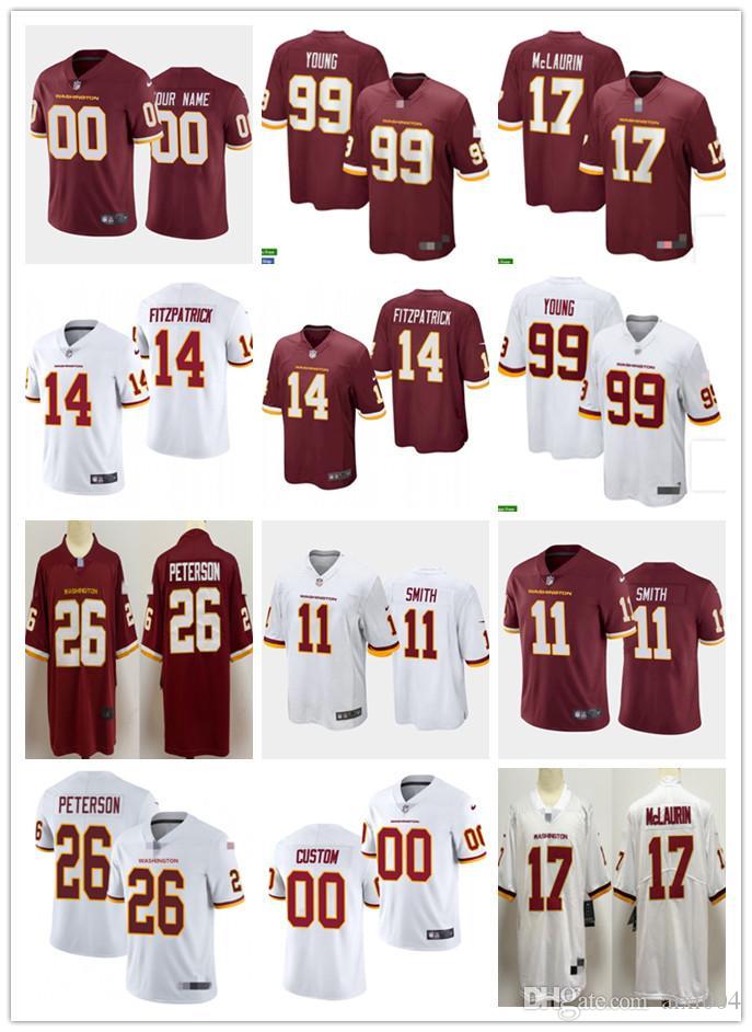 Men Women WashingtonFootballTeam 99 Chase Young 17 Terry McLaurin 14 Ryan Fitzpatrick 11 Alex Smith custom Football Jersey, Colour
Men Women WashingtonFootballTeam 99 Chase Young 17 Terry McLaurin 14 Ryan Fitzpatrick 11 Alex Smith custom Football Jersey, Colour