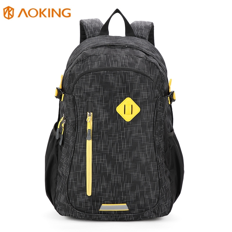 Aowang business trend Korean portable men's backpack with anti slip buckle multifunctional Student Backpack, Dark blue with yellow
Aowang business trend Korean portable men's backpack with anti slip buckle multifunctional Student Backpack, Dark blue with yellow