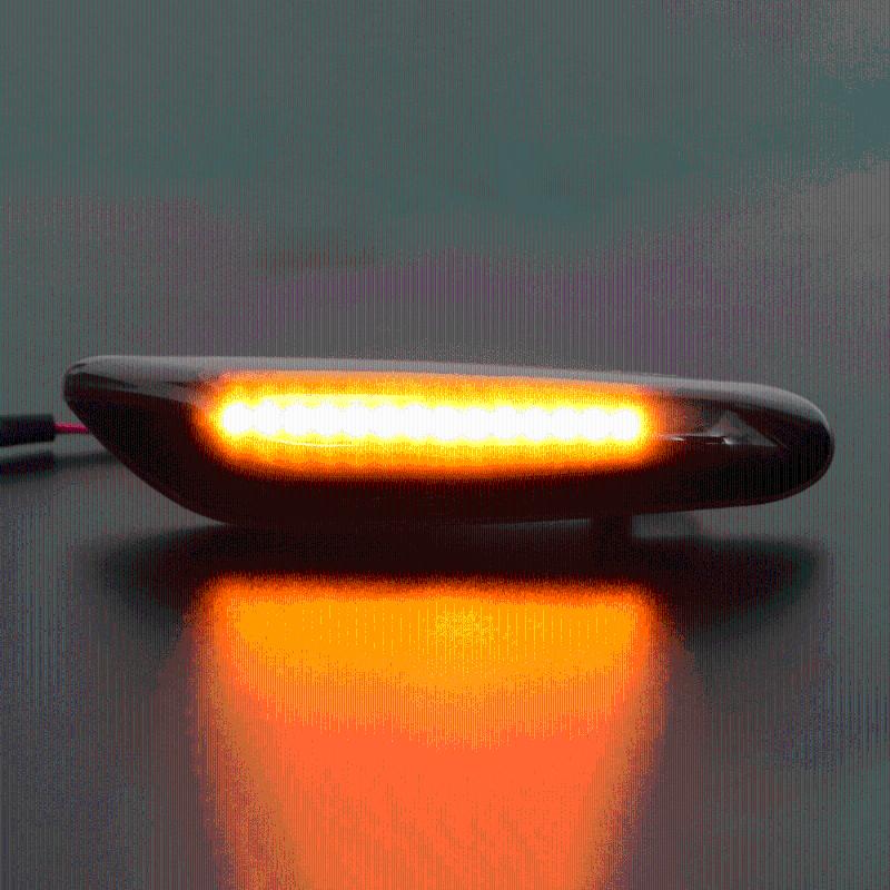 Emergency Lights 12V Car Flashing Side Marker LED Turn Signal Lamps Strobe Automobile Accessories For E46 E90 E91 E92 E93 E60 E87 E82
Emergency Lights 12V Car Flashing Side Marker LED Turn Signal Lamps Strobe Automobile Accessories For E46 E90 E91 E92 E93 E60 E87 E82