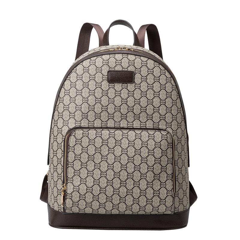 Backpack Designer Men Large Schoolbag Multi-purpose Casual Printed Men's Bag Fashion Double Shoulder, Black
Backpack Designer Men Large Schoolbag Multi-purpose Casual Printed Men's Bag Fashion Double Shoulder, Black