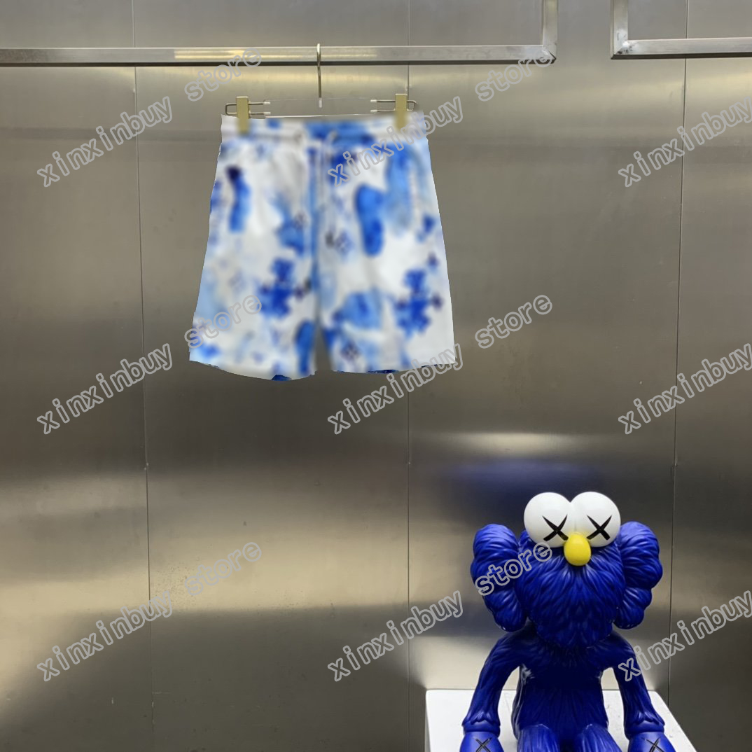21ss Mens designer Shorts pants letter watercolor printing Spring summer Men Webbing Pant Casual letters Trousers Wedding black blue red 05, White
21ss Mens designer Shorts pants letter watercolor printing Spring summer Men Webbing Pant Casual letters Trousers Wedding black blue red 05, White