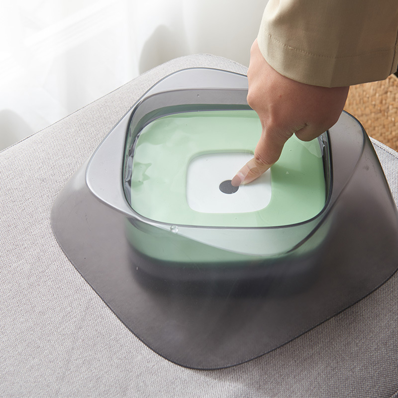 Pet Floating Drinking Water Bowl Dog Cat Non-Wetting Mouth Bowl Pets Drinking Water Dispenser Dog Feeder Large Capacity Fountain