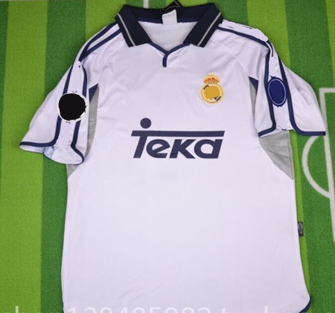 2000 2001 2003 2004 Real Madrid Retro soccer Jerseys FIGO RONALDO ZIDANE OWEN BECKHAM CARLOS RAUL 00 01 03 04 Retro football shirt jersey, Black
2000 2001 2003 2004 Real Madrid Retro soccer Jerseys FIGO RONALDO ZIDANE OWEN BECKHAM CARLOS RAUL 00 01 03 04 Retro football shirt jersey, Black