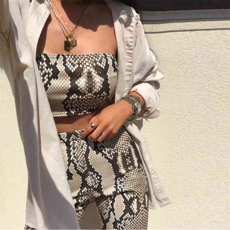 Two Piece Set Womens Summer Casual Shinny Tube Top Shorts Bodycon Outfits Sexy Short Sport Jumpsuit s 210428