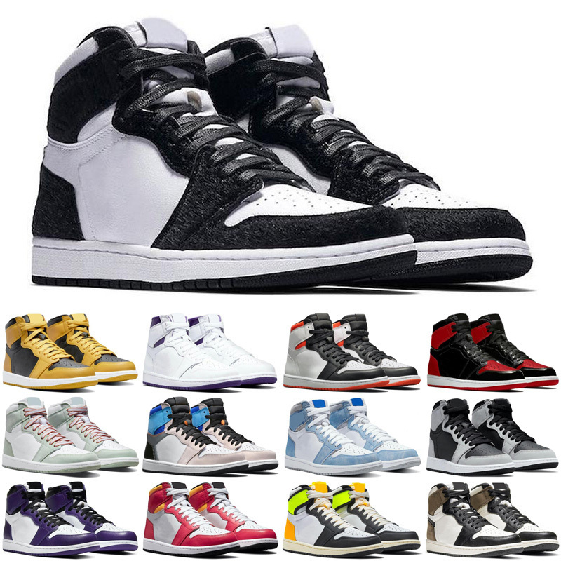 1 1s mens womens basketball shoes Electro Orange Court Purple Pollen Shadow Seafoam Hyper Royal Bred Patent Bloodline men trainers sports
1 1s mens womens basketball shoes Electro Orange Court Purple Pollen Shadow Seafoam Hyper Royal Bred Patent Bloodline men trainers sports