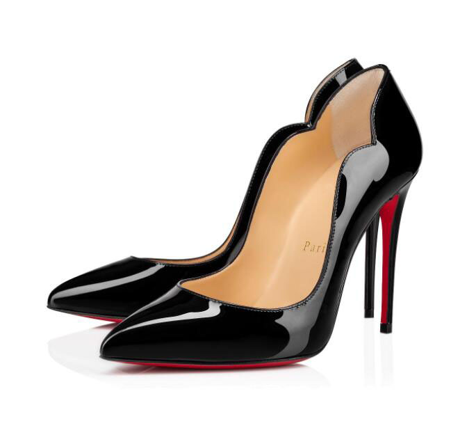 Summer Ladies Sandals High-heeled Red Soled Shoes Hot Chick 100 mm Painted Calfskin Pointed Toe Curved Opening Timeless Elegant Direct Reds, Black
Summer Ladies Sandals High-heeled Red Soled Shoes Hot Chick 100 mm Painted Calfskin Pointed Toe Curved Opening Timeless Elegant Direct Reds, Black