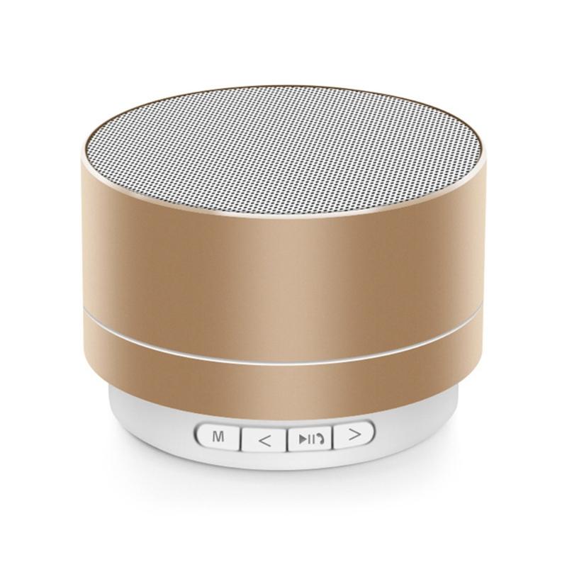 Portable Speakers A9LC Small Wireless TF Card Speaker 3W Mobile Phone Support USB Lossless Music Auditory Feast 4 Colors
Portable Speakers A9LC Small Wireless TF Card Speaker 3W Mobile Phone Support USB Lossless Music Auditory Feast 4 Colors