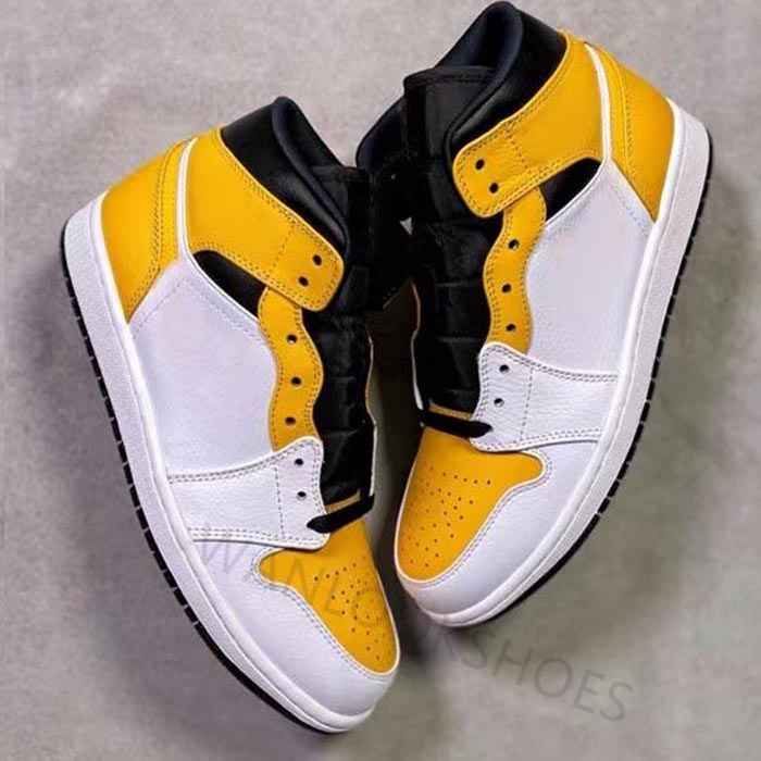 2021 Mens 1 Mid University Gold Basketball Shoes Womens Yellow White Black Outdoor Sneakers Trainers
2021 Mens 1 Mid University Gold Basketball Shoes Womens Yellow White Black Outdoor Sneakers Trainers