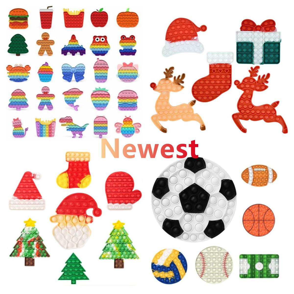 US Stock, Rainbow Push Fidget Toy Sensory Push Bubble Fidget Sensory Autism Special Needs Anxiety Stress Reliever for Office Workers Fluorescent Gift
US Stock, Rainbow Push Fidget Toy Sensory Push Bubble Fidget Sensory Autism Special Needs Anxiety Stress Reliever for Office Workers Fluorescent Gift
