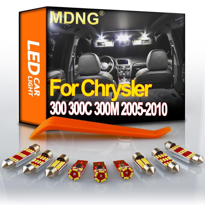 Emergency Lights MDNG 17Pcs Interior LED For 300 300C 300M 2005 2006 2007 2008 2009 2010 Canbus Vehicle Bulb Dome Map Reading Light
Emergency Lights MDNG 17Pcs Interior LED For 300 300C 300M 2005 2006 2007 2008 2009 2010 Canbus Vehicle Bulb Dome Map Reading Light
