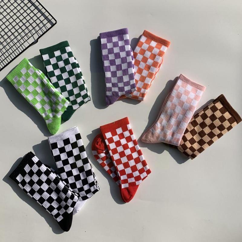 Men's Socks Korea Harajuku Trend Women Checkerboard Geometric Checkered Novelty Hop Unisex Men Streetwear Cotton Hip Y2i5, Black
Men's Socks Korea Harajuku Trend Women Checkerboard Geometric Checkered Novelty Hop Unisex Men Streetwear Cotton Hip Y2i5, Black