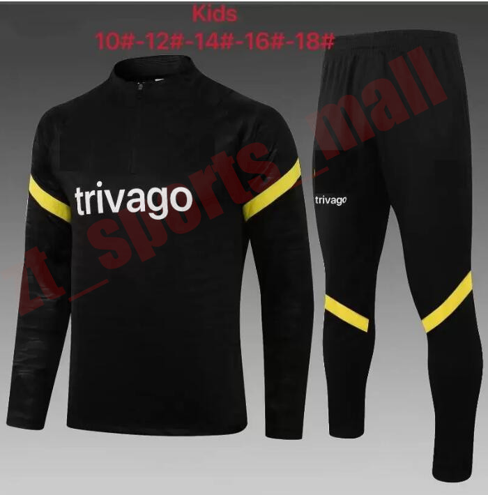 kids kit21 22 CFC jacket tracksuit set Long sleeve LUKAKU PULISIC ZIYECH HAVERTZ KANTE soccer Jersey tracksuits MOUNT ABRAHAM 2021 2022 foot, Black
kids kit21 22 CFC jacket tracksuit set Long sleeve LUKAKU PULISIC ZIYECH HAVERTZ KANTE soccer Jersey tracksuits MOUNT ABRAHAM 2021 2022 foot, Black