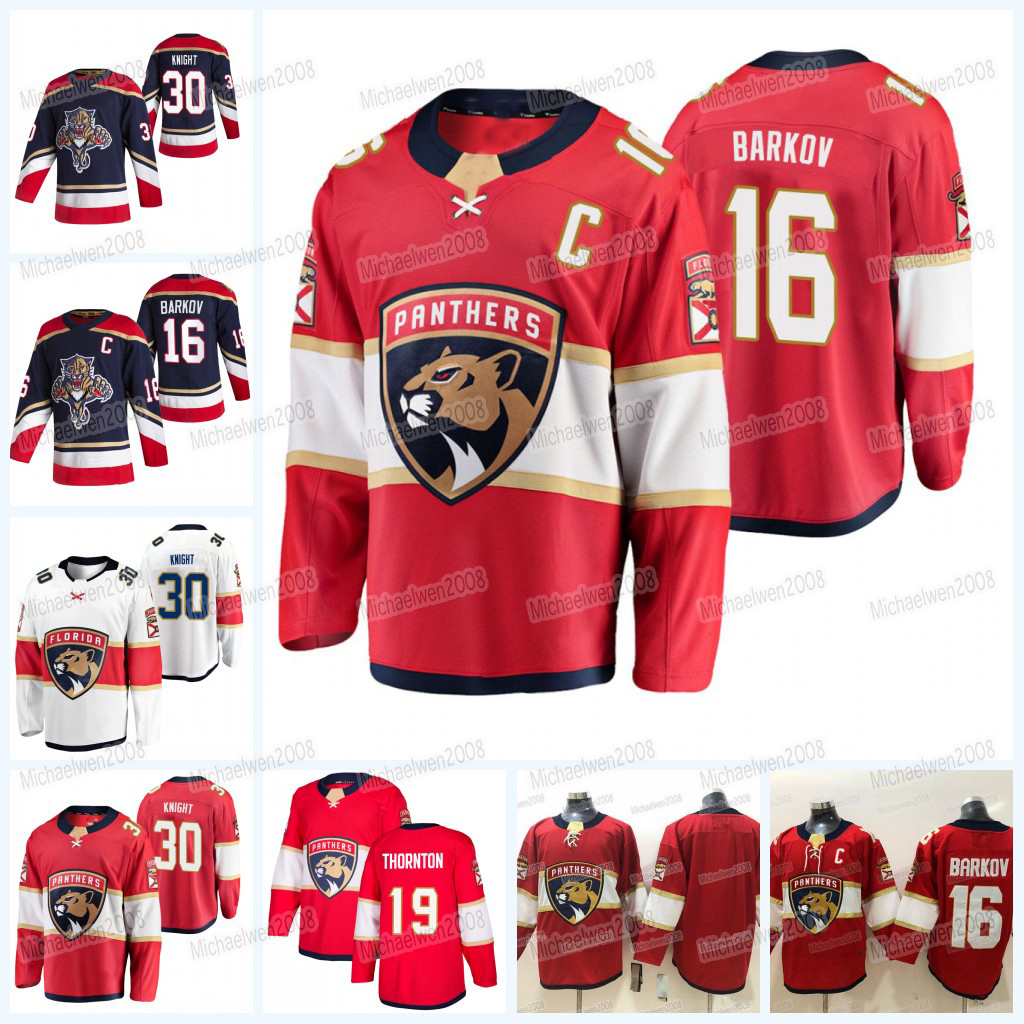 Florida Panthers 2021-22 Hockey Jersey Aleksander Barkov Spencer Knight Joe Thornton Jonathan Huberdeau Patric Hornqvist Aaron Ekblad Sam Bennett Jimmy Hayes, Men
Florida Panthers 2021-22 Hockey Jersey Aleksander Barkov Spencer Knight Joe Thornton Jonathan Huberdeau Patric Hornqvist Aaron Ekblad Sam Bennett Jimmy Hayes, Men