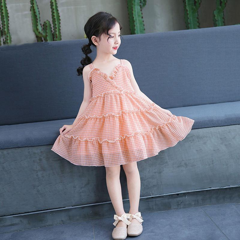 Girl's Dresses EACHIN Girls Kids Pink Plaid Print Casual V-neck Sweet Elegant Princess Dress Ball Gowns For 3-8Years, Red;yellow
Girl's Dresses EACHIN Girls Kids Pink Plaid Print Casual V-neck Sweet Elegant Princess Dress Ball Gowns For 3-8Years, Red;yellow