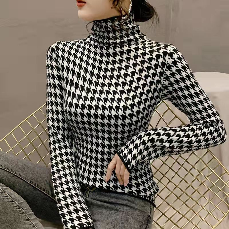 Designer women's sweater European and American style simple and generous model pure cotton slim model fashion versatile modelGG
Designer women's sweater European and American style simple and generous model pure cotton slim model fashion versatile modelGG