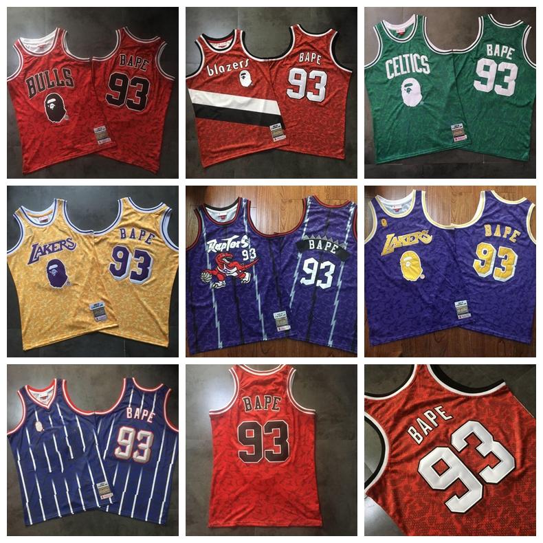 basketball jersey 93 BAPE Chicago Bull mitchell ness , secret embroidered jerseys,, Black;red
basketball jersey 93 BAPE Chicago Bull mitchell ness , secret embroidered jerseys,, Black;red