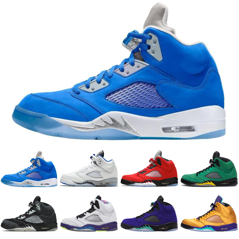 Bluebird 5 5s What The men basketball shoes Stealth 2.0 Alternate Bel Fire Red athletic mens trainers sports sneakers size 7-13, White;red
Bluebird 5 5s What The men basketball shoes Stealth 2.0 Alternate Bel Fire Red athletic mens trainers sports sneakers size 7-13, White;red